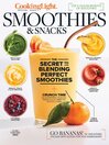 Cover image for Cooking Light Smoothies & Snacks